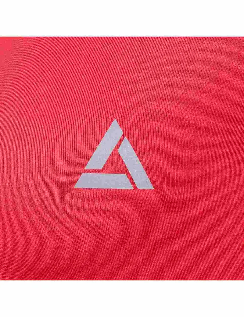 Herren Fahrradtrikot Langarm Pro Line Rot Setprodukt 4