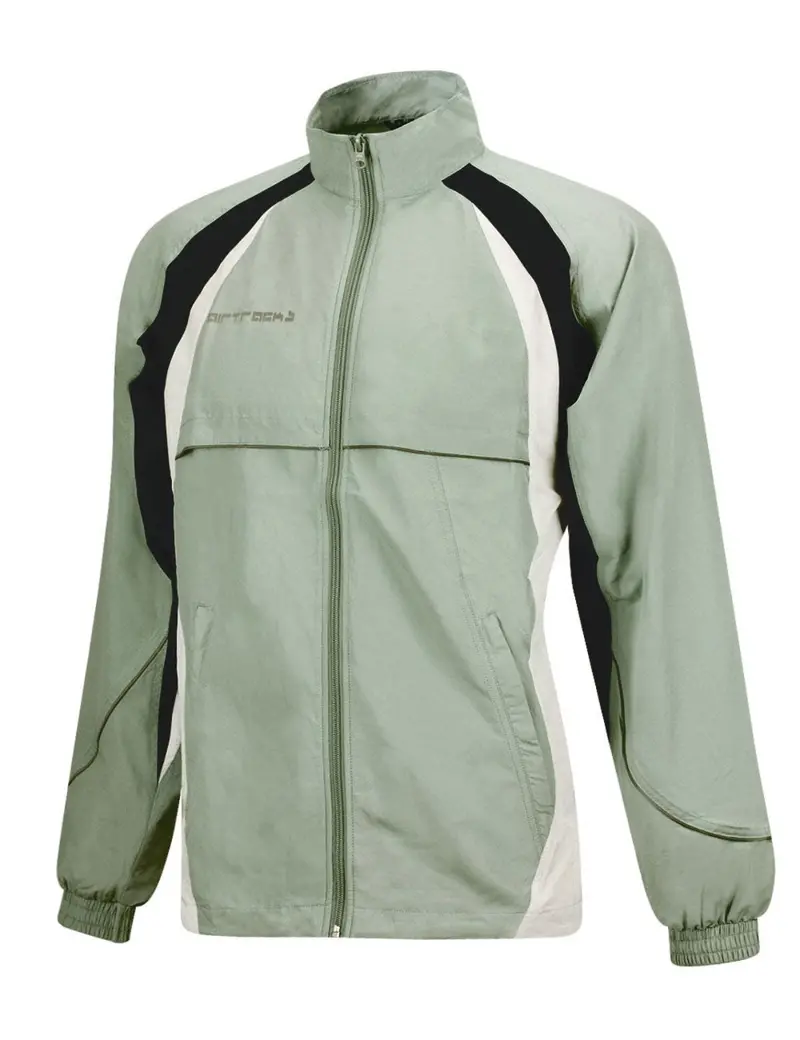 Herren Funktions Fahrradjacke - Laufjacke Grau 1