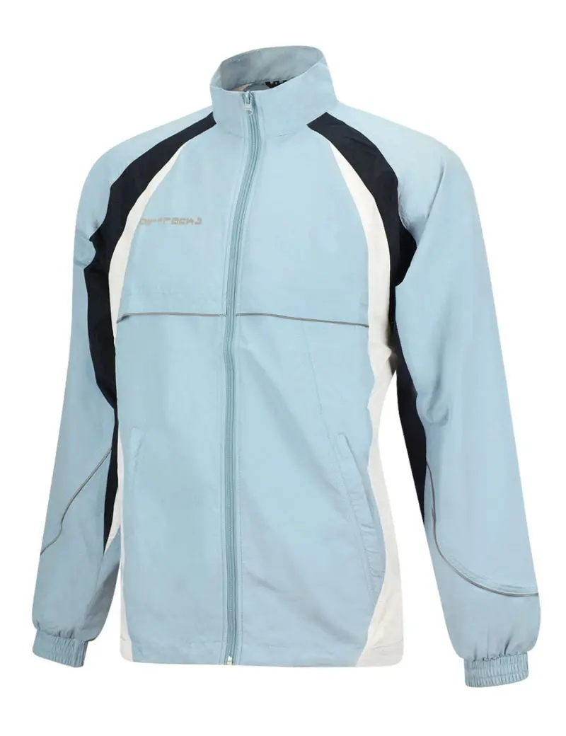 Herren Funktions Fahrradjacke - Laufjacke Hellblau 1