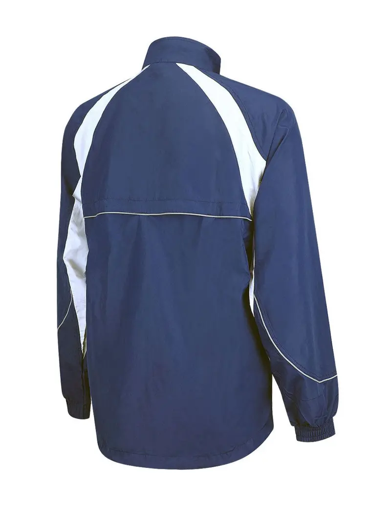 Herren Funktions Fahrradjacke - Laufjacke Navy Blau 2