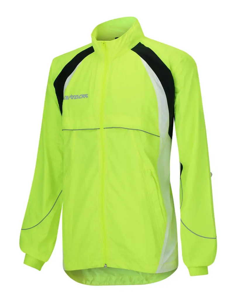 Herren Funktions Fahrradjacke - Laufjacke Neon 1