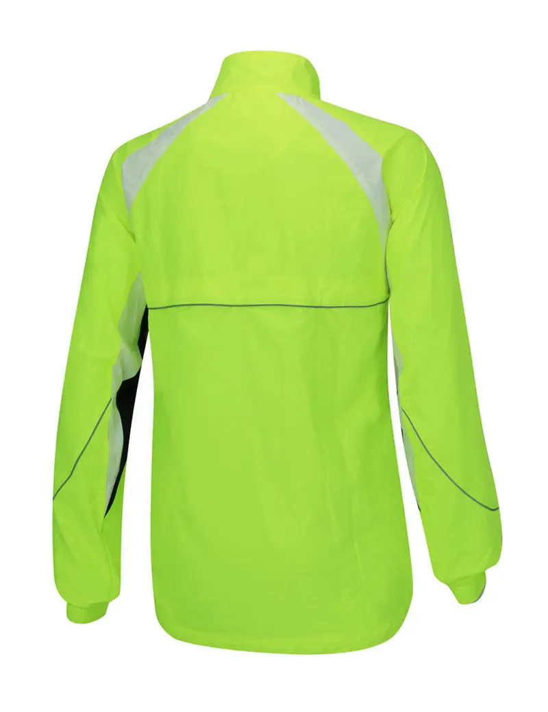 Herren Funktions Fahrradjacke - Laufjacke Neon 2