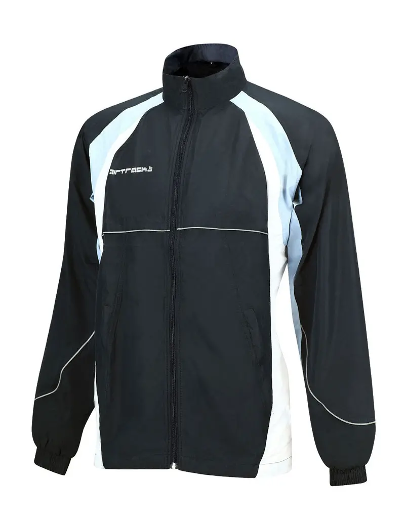 Herren Funktions Fahrradjacke / Laufjacke Schwarz Setprodukt 1