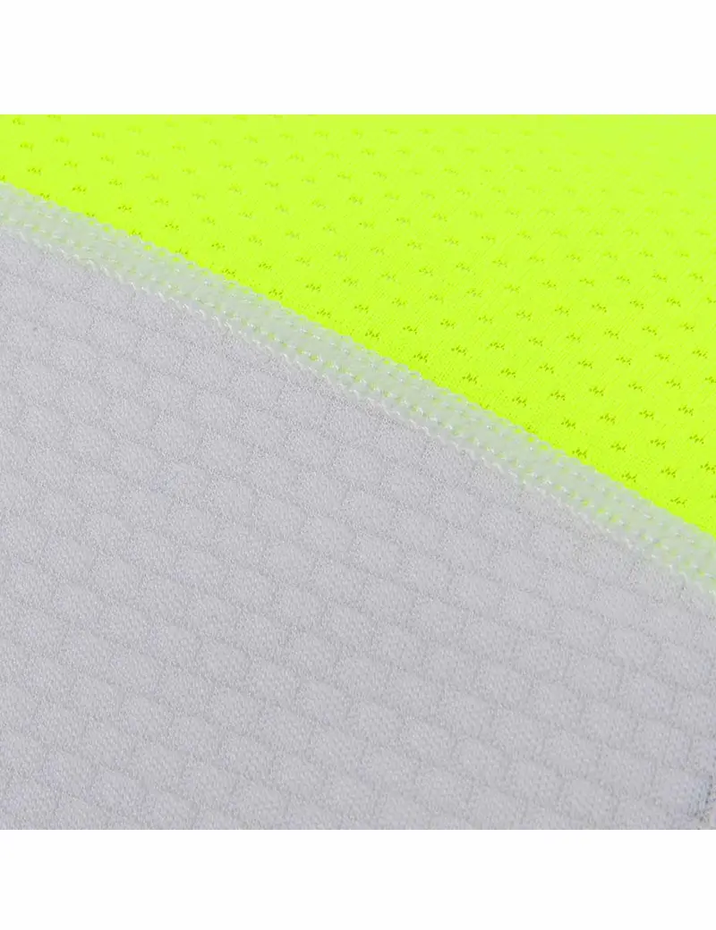 Herren Funktions Laufshirt Langarm Pro Line Weiss Neon 6