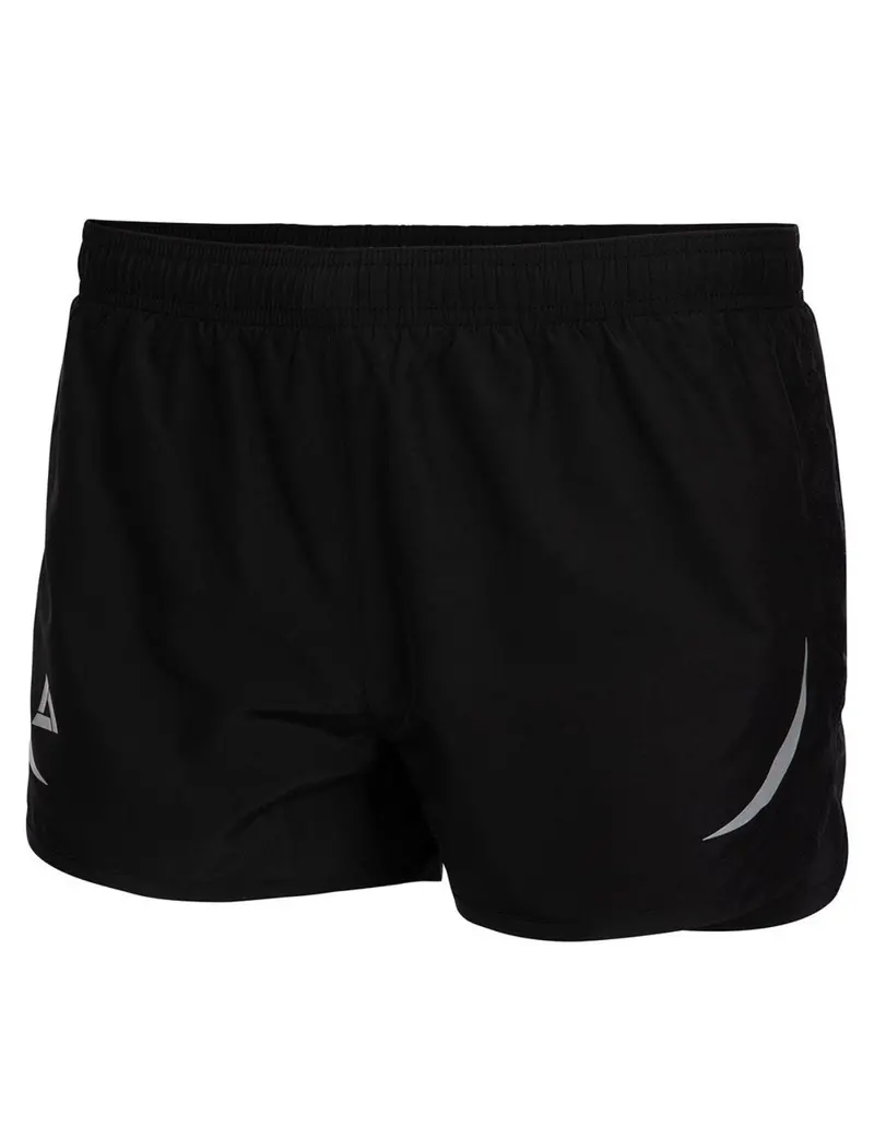 Herren Funktions Laufshorts Comfort Line Schwarz 1