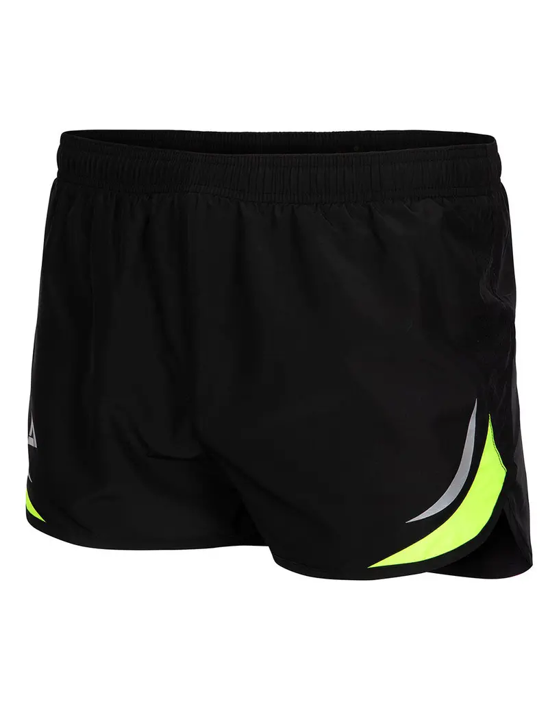 Herren Funktions Laufshorts Comfort Line Schwarz-Neon Setprodukt 1