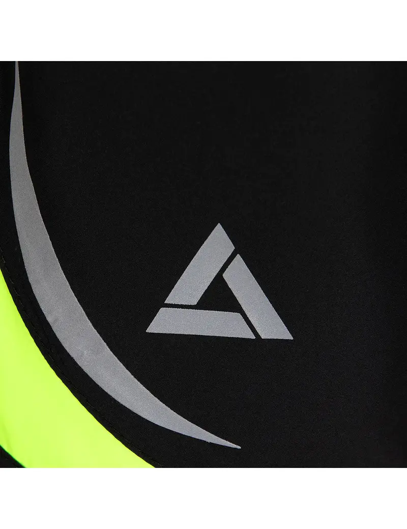 Herren Funktions Laufshorts Comfort Line Schwarz-Neon Setprodukt 3