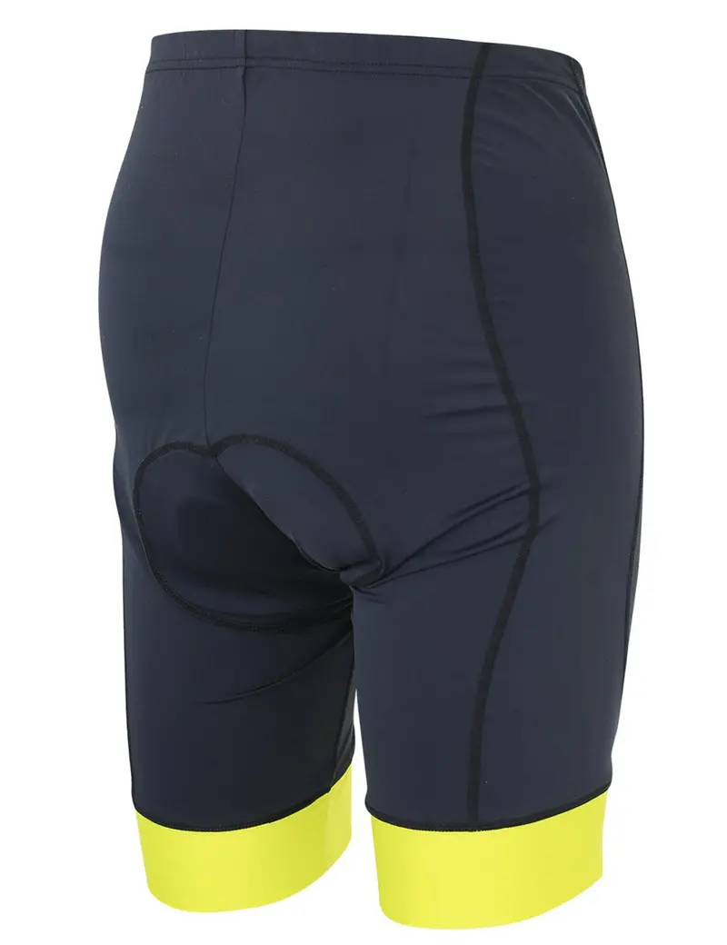 Herren Kurze Fahrradhose Comfort Line Schwarz-Neon Setprodukt 2