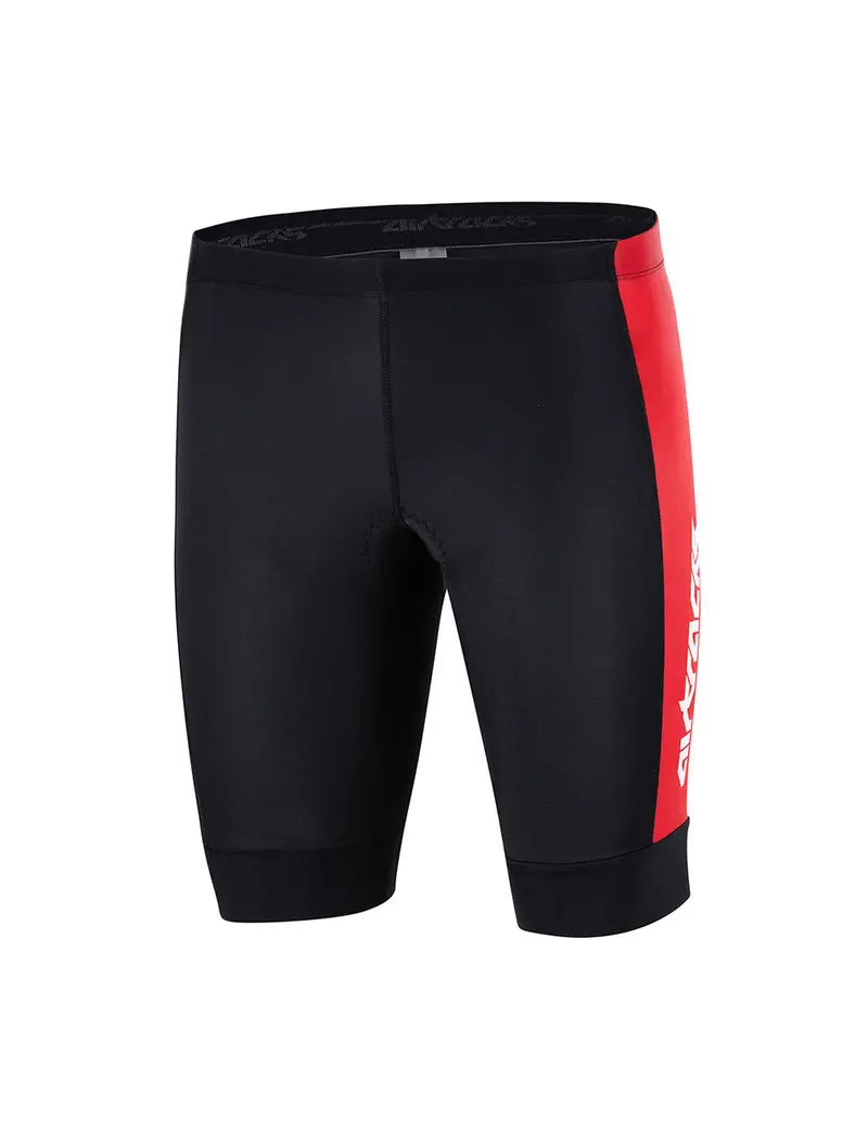 Herren Kurze Fahrradhose Pro Line Schwarz-Rot Setprodukt 1