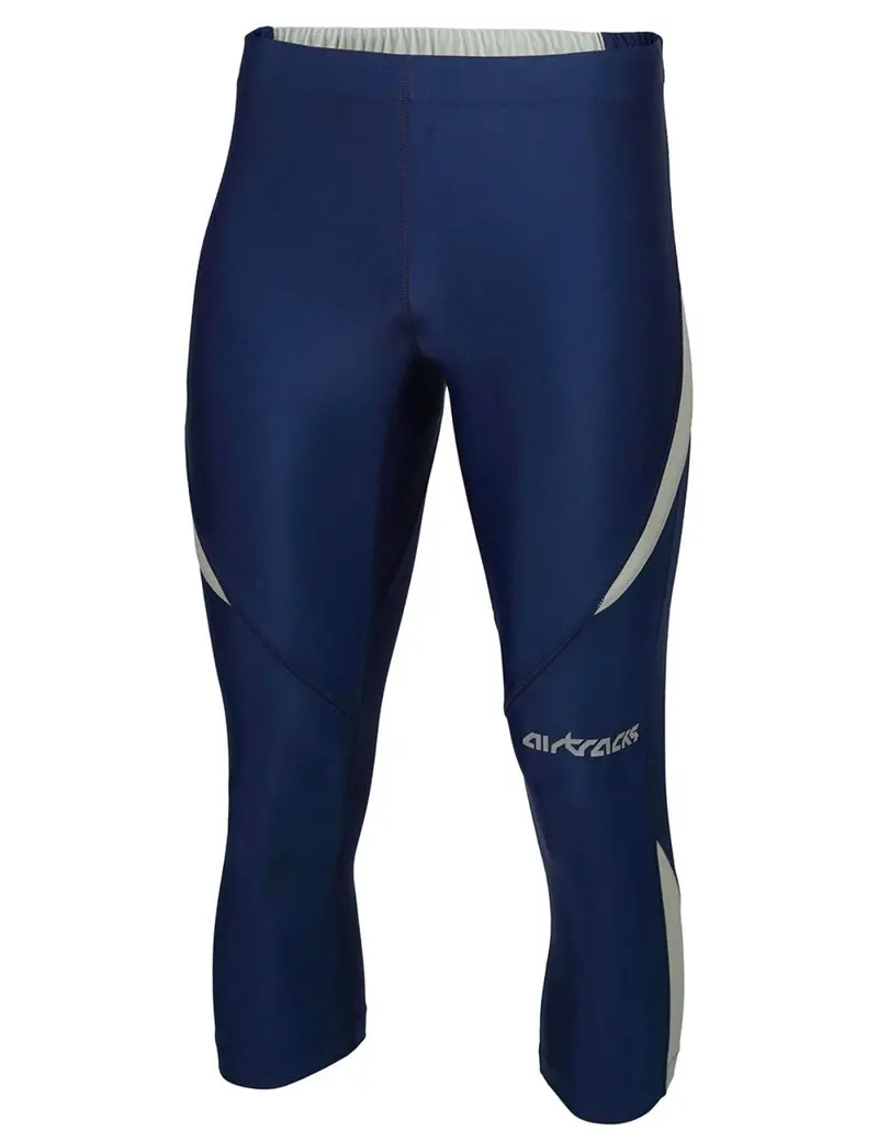 Herren Laufhose 3-4 Lang Pro Navy 1
