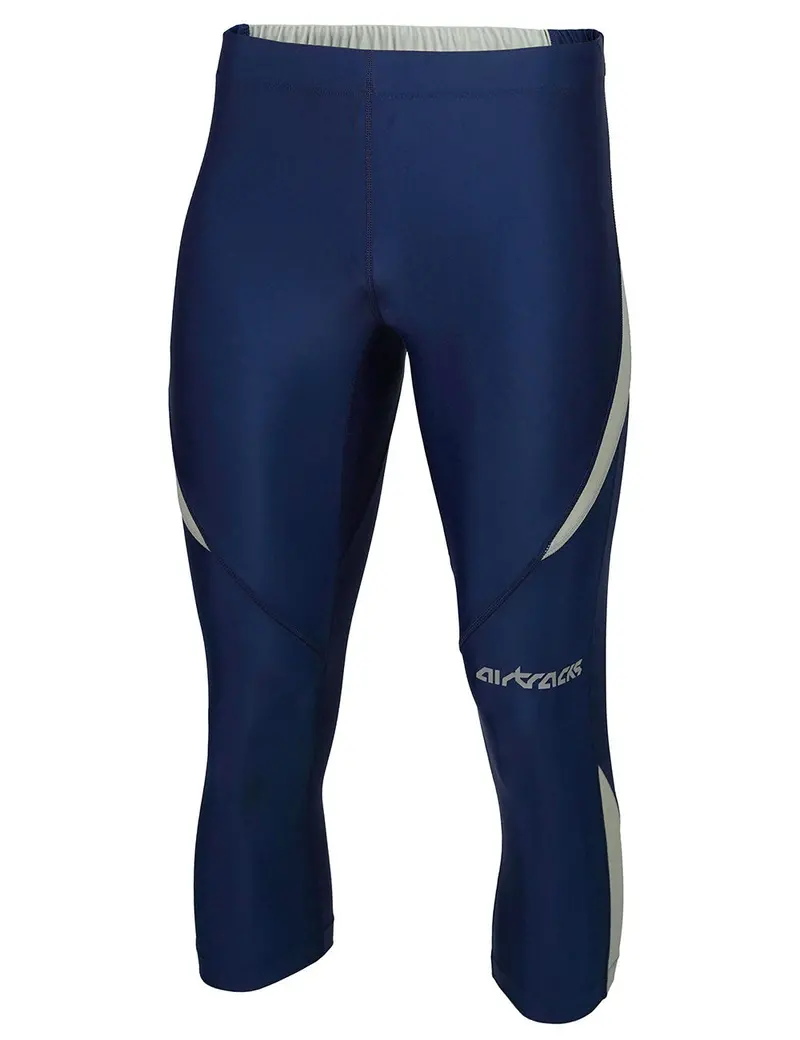 Herren Laufhose 3/4 Lang Pro Navy Setprodukt 1