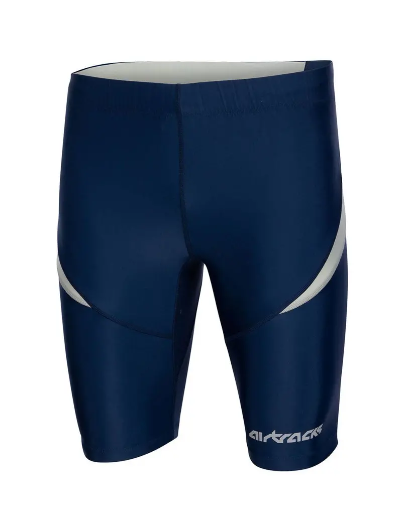Herren Laufhose Kurz Pro Navy-Blau 1