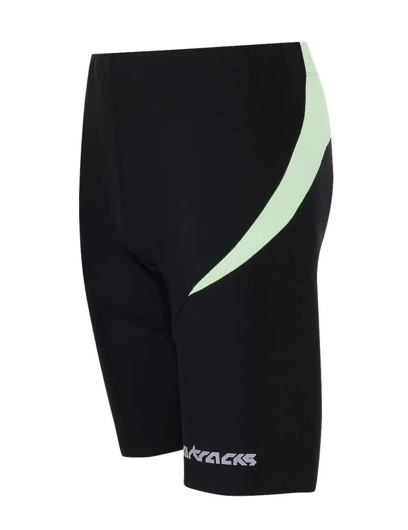Herren Laufhose Kurz Pro Schwarz Grau 1