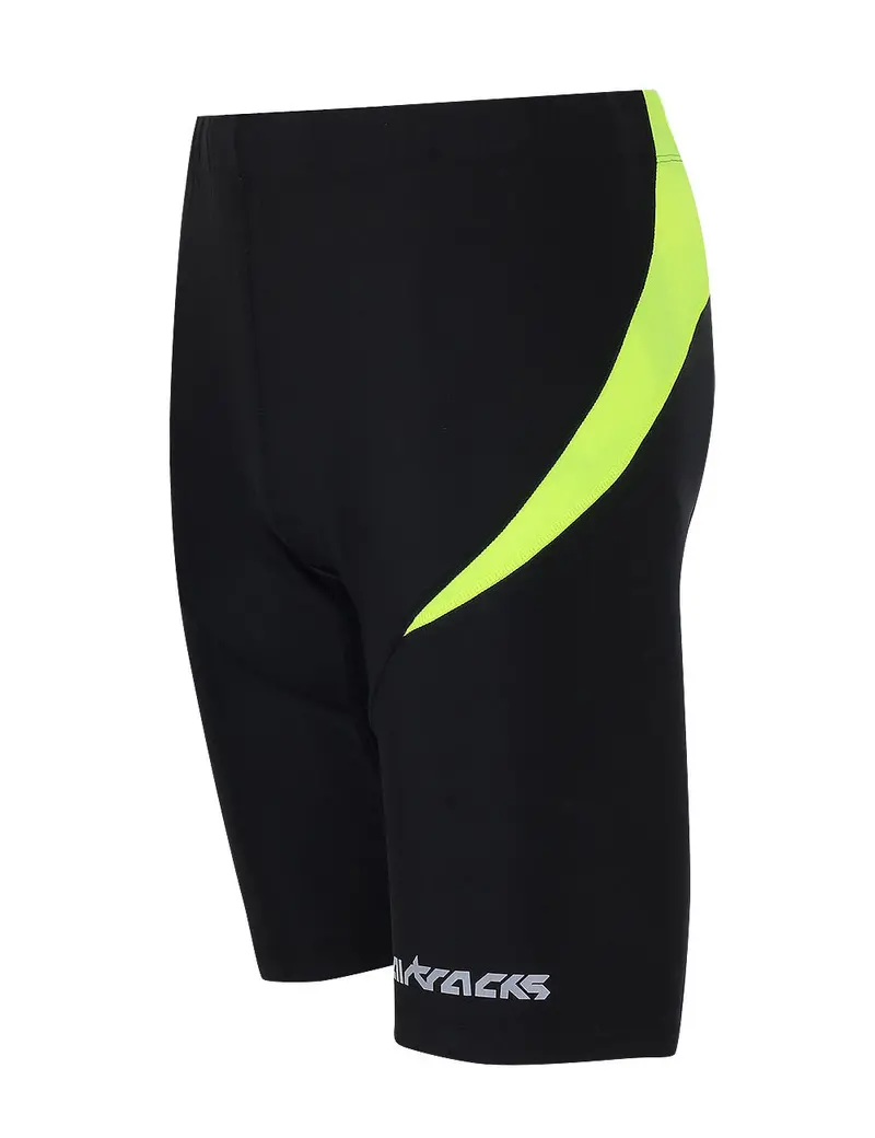 Herren Laufhose Kurz Pro Schwarz-Neon Setprodukt 1