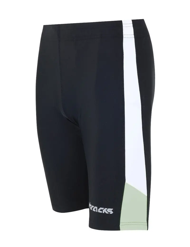 Herren Laufhose Kurz  Schwarz 1