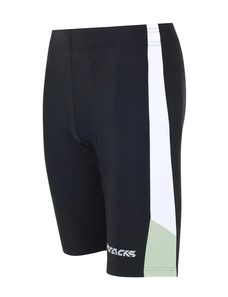 Herren Laufhose Kurz Schwarz Setprodukt 1