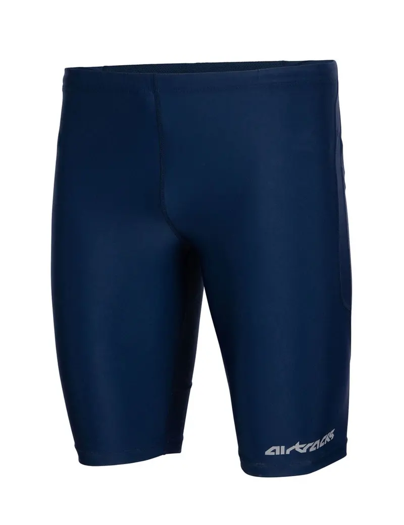 Herren Lauftight Kurz Pro Air Navy-Blau 1