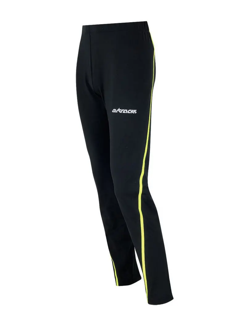 Herren Lauftight Lang Air Tech Schwarz Neon 1