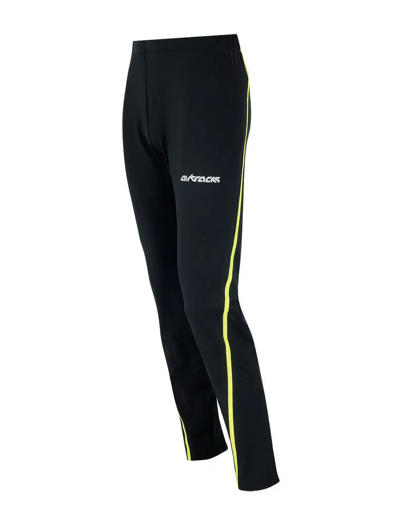 Herren Lauftight Lang Air Tech Schwarz-Neon Setprodukt 1
