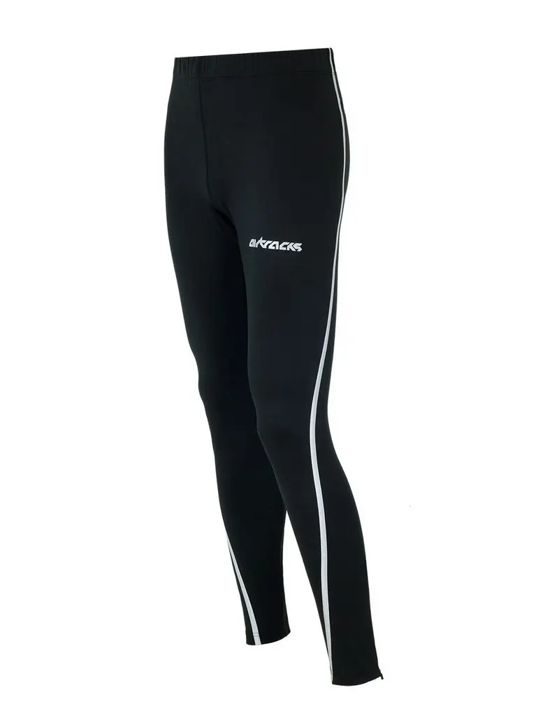Herren Lauftight Lang Air Tech Schwarz-Silber Setprodukt 1