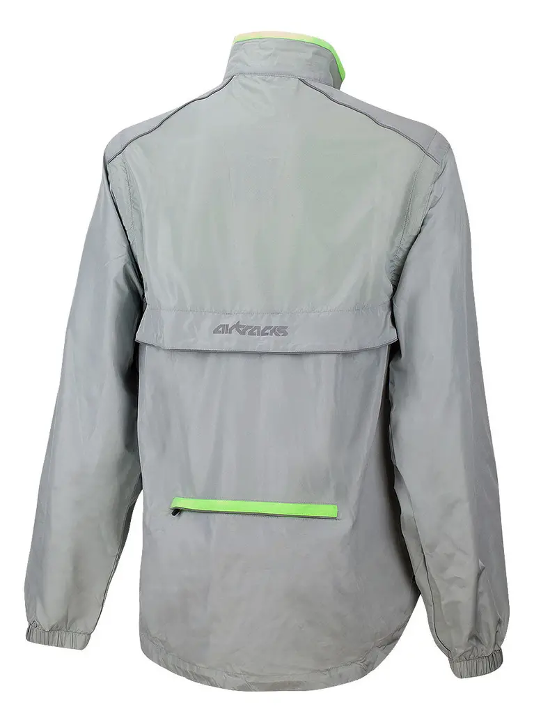 Herren Multifunktionelle Jacke / Weste Pro Air Grau Setprodukt 2