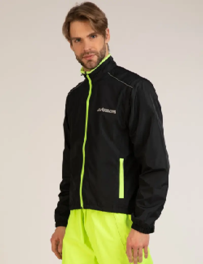 Herren Multifunktionelle Jacke / Weste Pro Air Schwarz Setprodukt 1