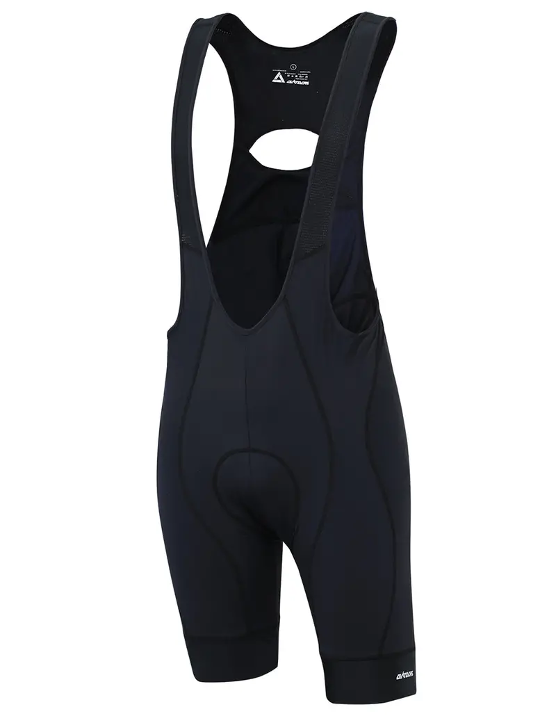 Herren Radhose Kurz Mit Trägern - Trägerhose Comfort Line Schwarz Setprodukt 1