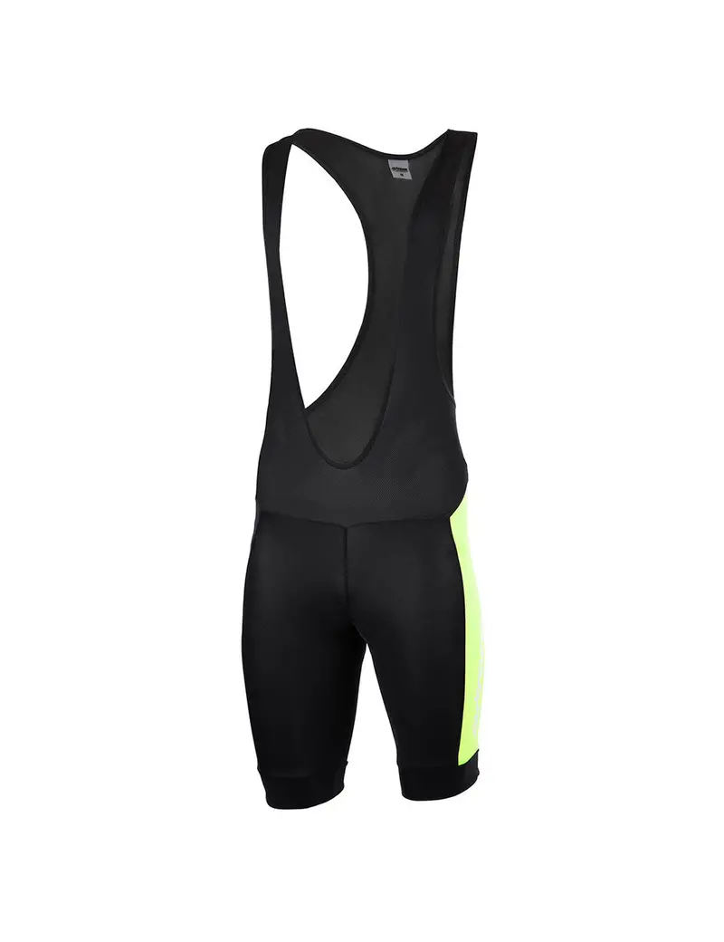 Herren Radhose Kurz Mit Trägern - Trägerhose Pro Line Schwarz-Neon Setprodukt 1