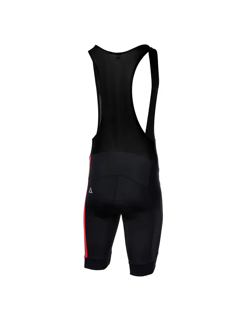 Herren Radhose Kurz Mit Trägern - Trägerhose Pro Line Schwarz-Rot Setprodukt 2