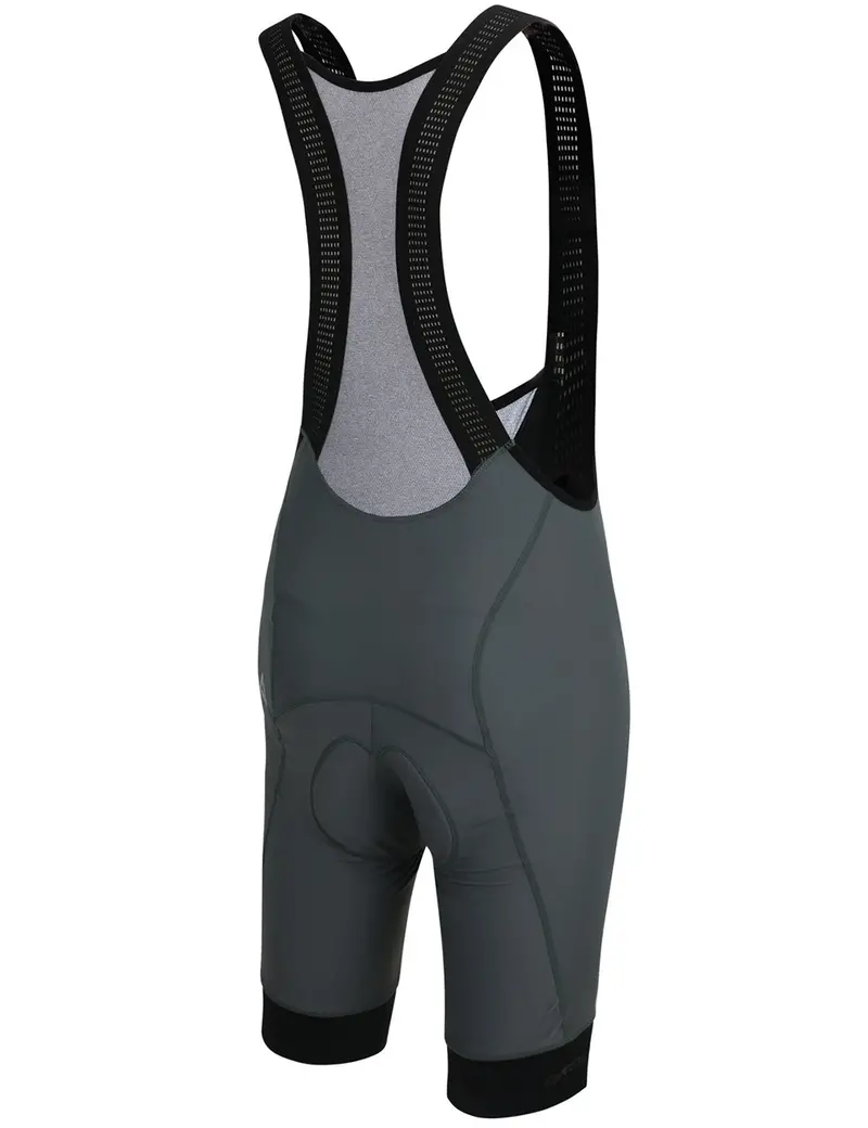 Herren Radhose Kurz Mit Trägern Trägerhose Pro Team Line Grau Setprodukt 2