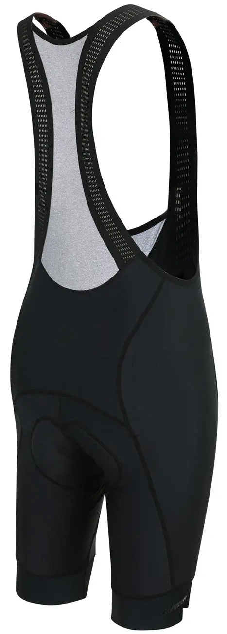 Herren Radhose Kurz Mit Trägern Trägerhose Pro Team Line Schwarz Setprodukt 2