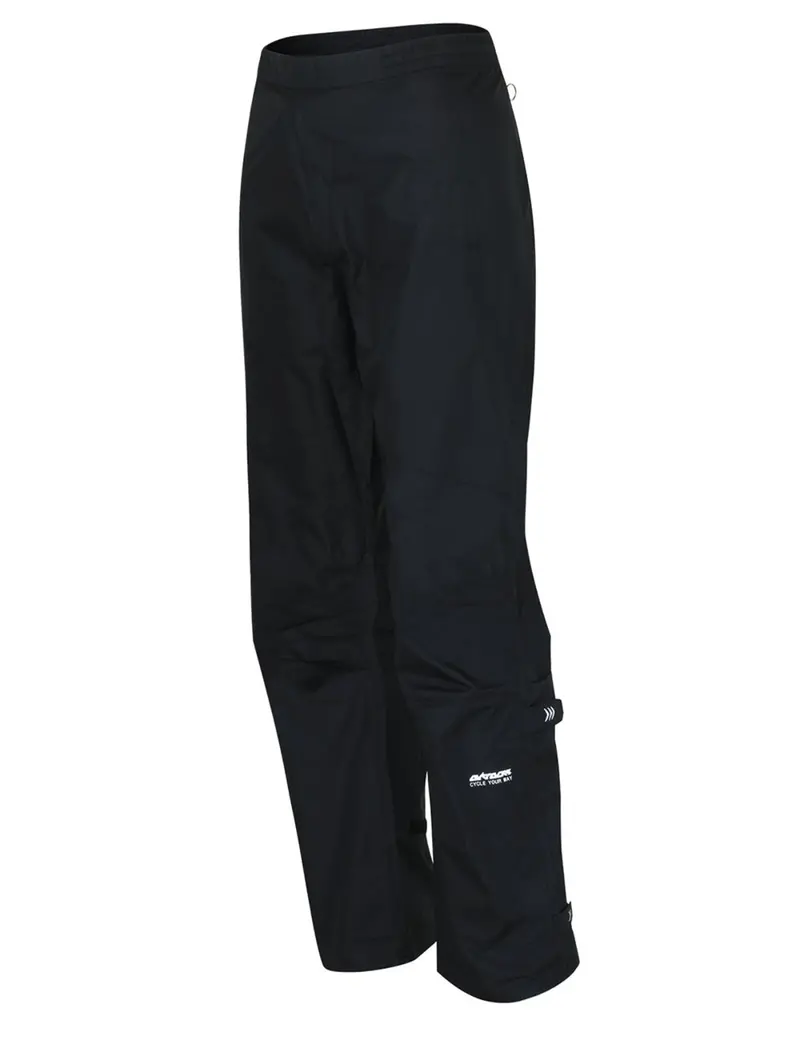 Herren Regenhose - Fahrradhose Comfort Line Schwarz 1