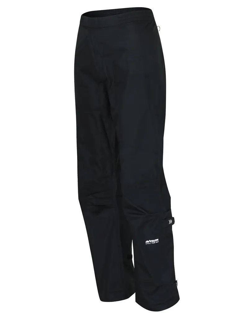 Herren Regenhose / Fahrradhose Comfort Line Schwarz Setprodukt 1