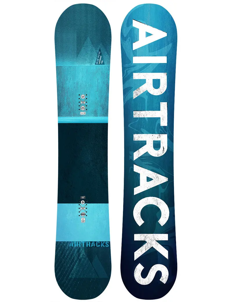 Herren Snowboard Blue Drifter Hybrid Rocker Wide 1