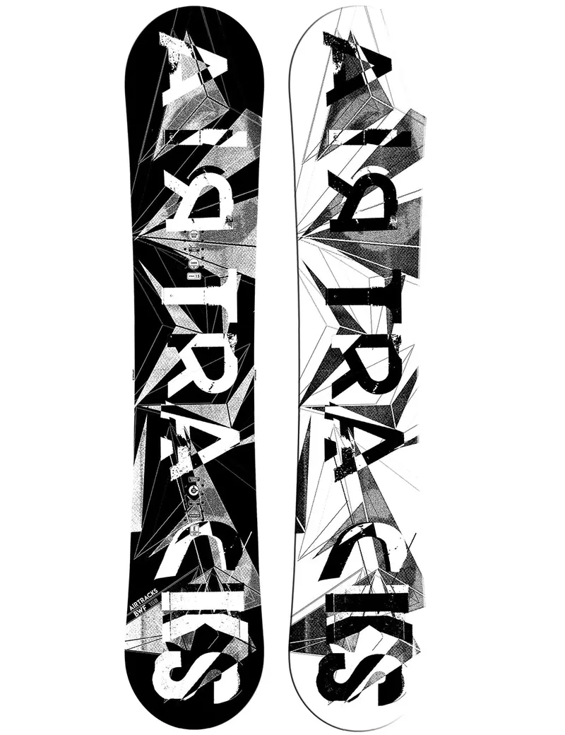 Herren Snowboard Bwf Camber Wide 1