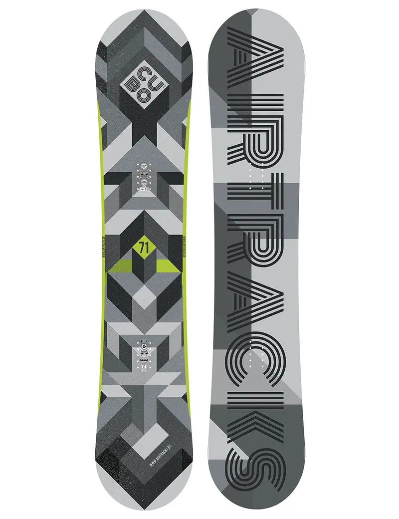 Herren Snowboard Cubo Camber Wide 1