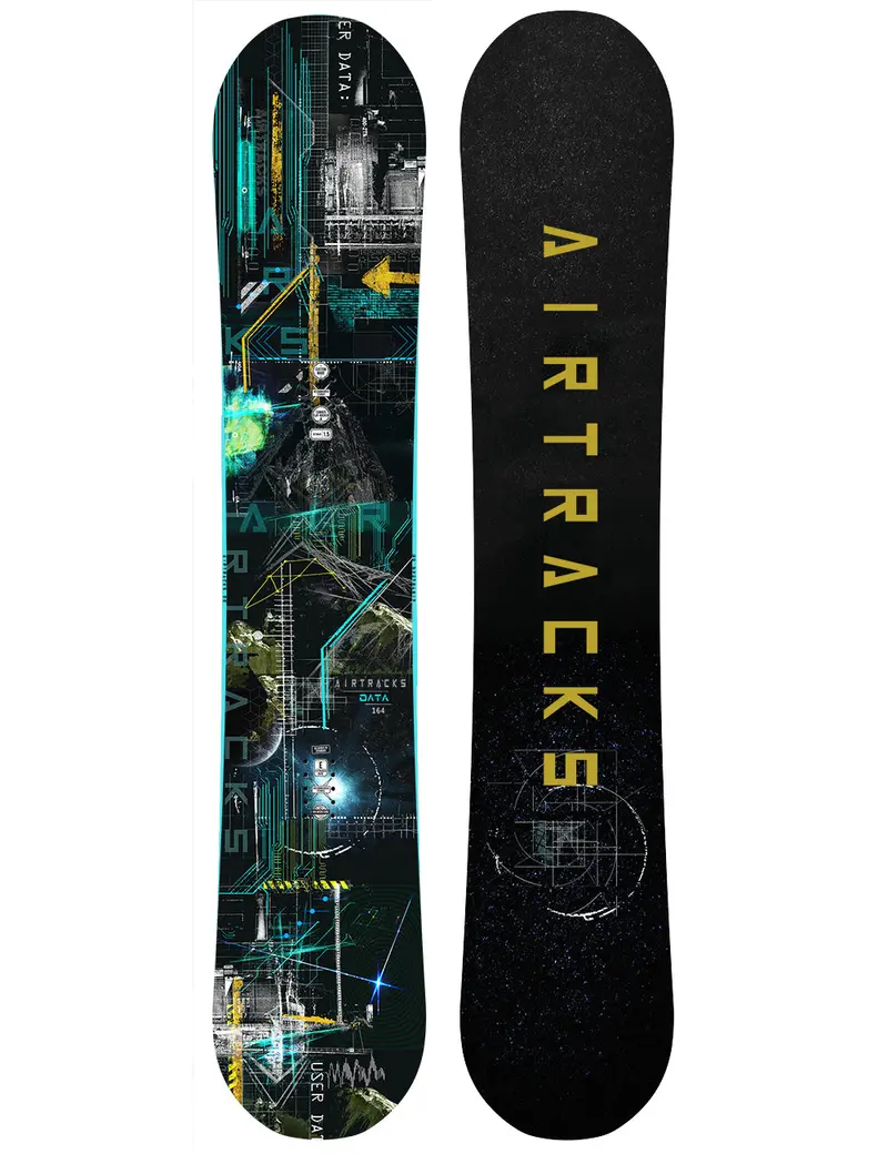 Herren Snowboard  Data Zero Rocker Wide Setprodukt 1