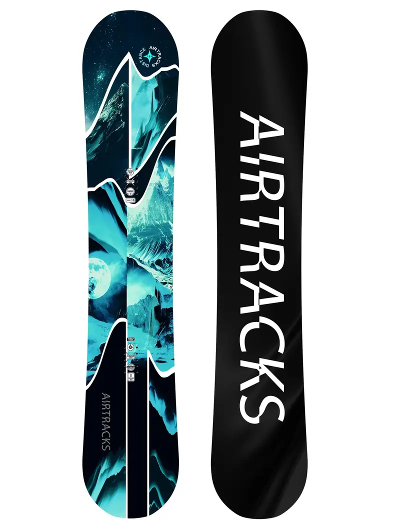 Herren Snowboard Distance Camber Wide 1