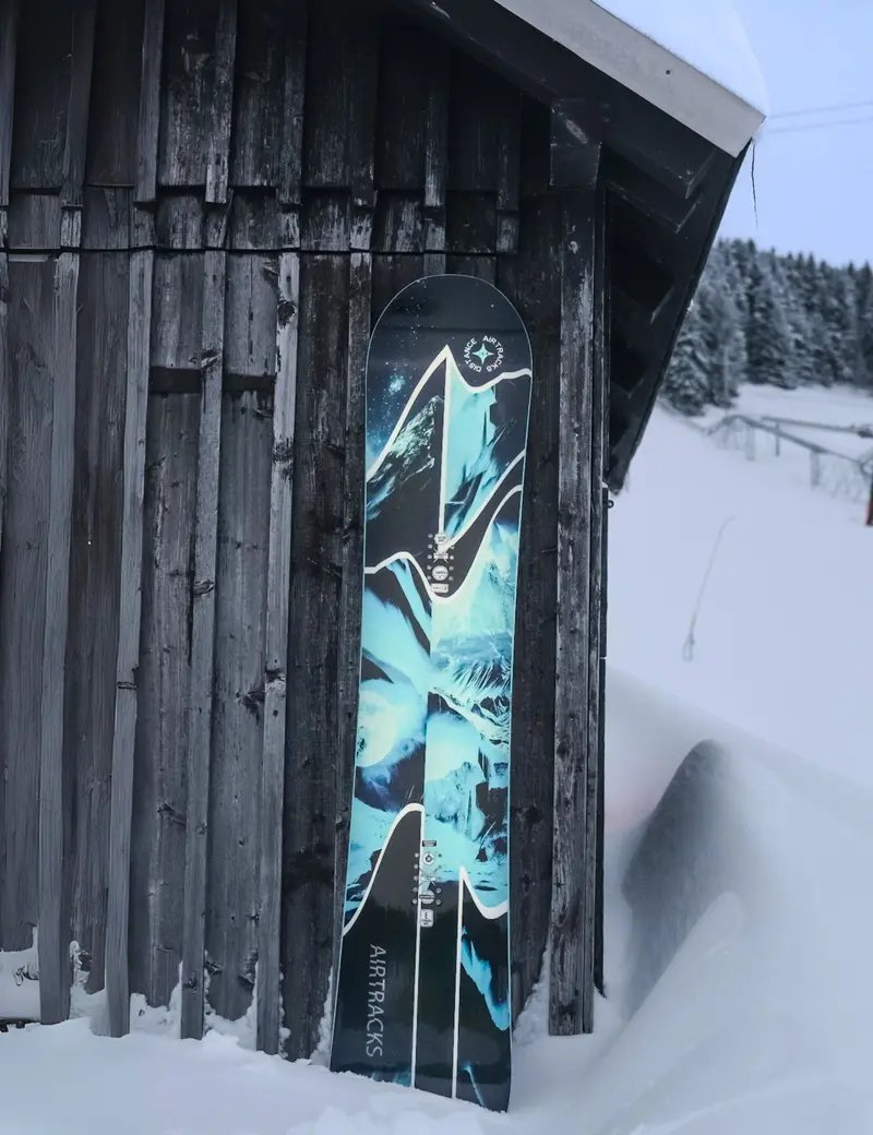Herren Snowboard Distance Camber Wide 4
