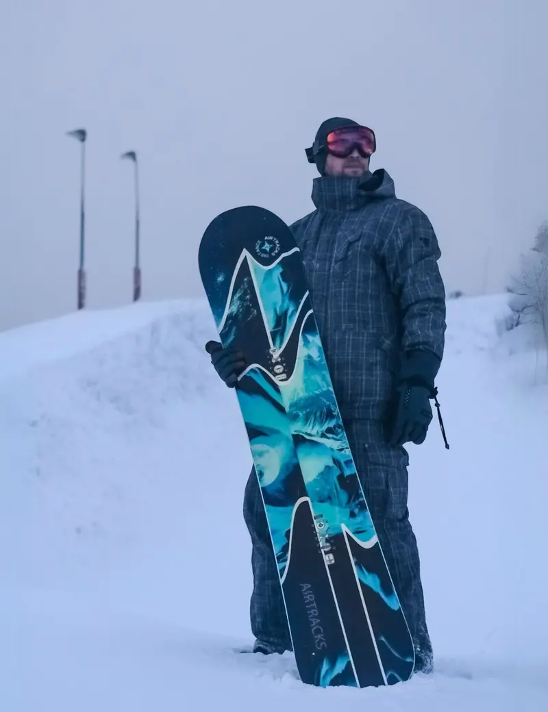Herren Snowboard Distance Camber Wide Setprodukt 2