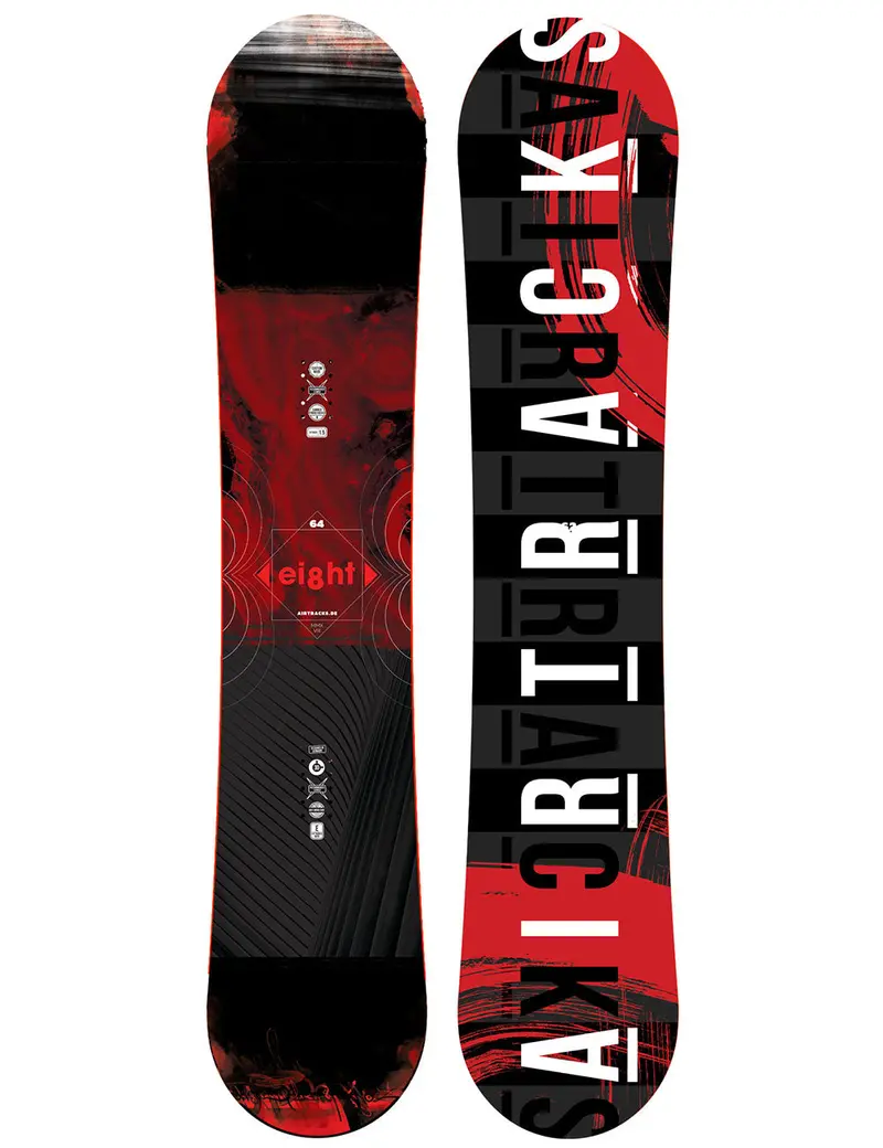 Herren Snowboard Eight Hybrid Rocker Wide Setprodukt 1