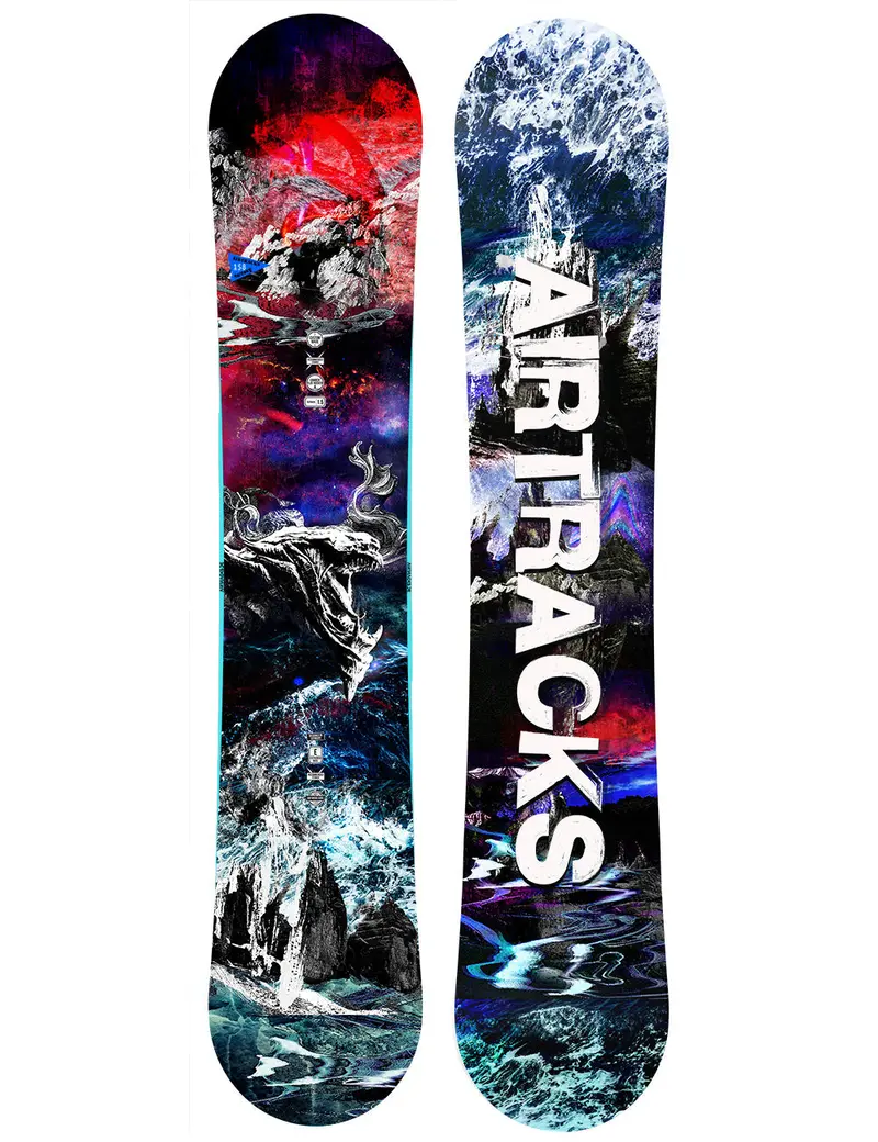 Herren Snowboard Fantasy Carbon Zero Rocker Setprodukt 1