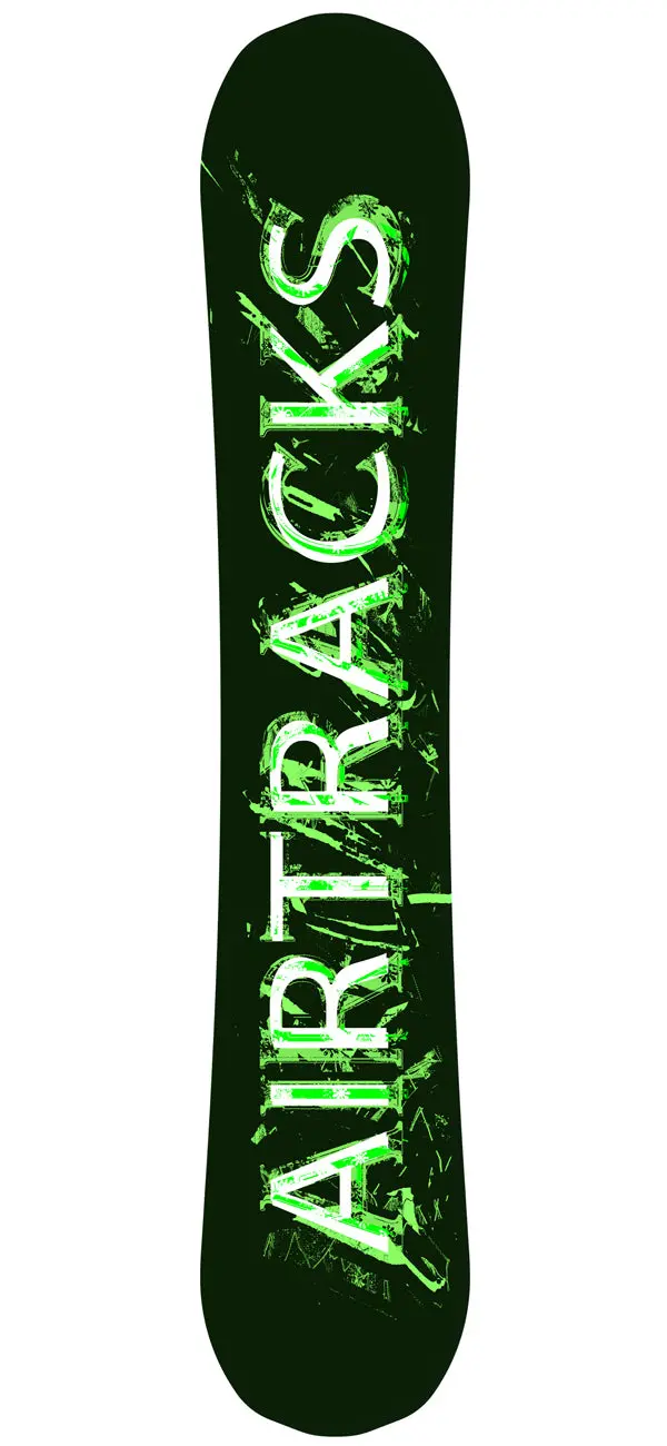 Herren Snowboard Forest King Carbon Hybrid Rocker 3