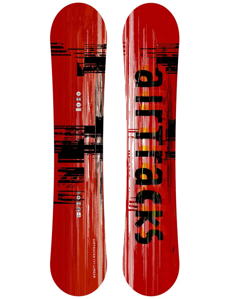 Herren Snowboard Linear Camber Wide Setprodukt 1