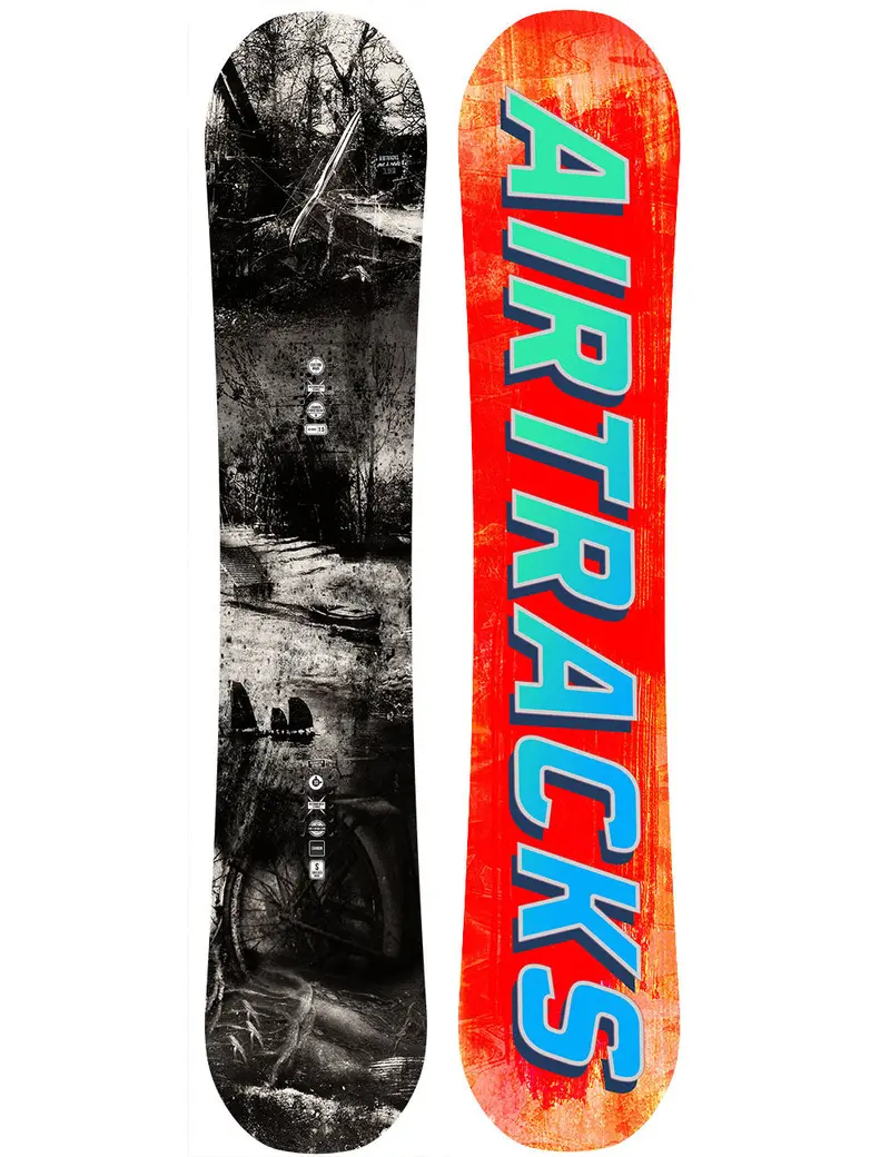 Herren Snowboard Past & Future Hybrid Rocker Wide Setprodukt 1