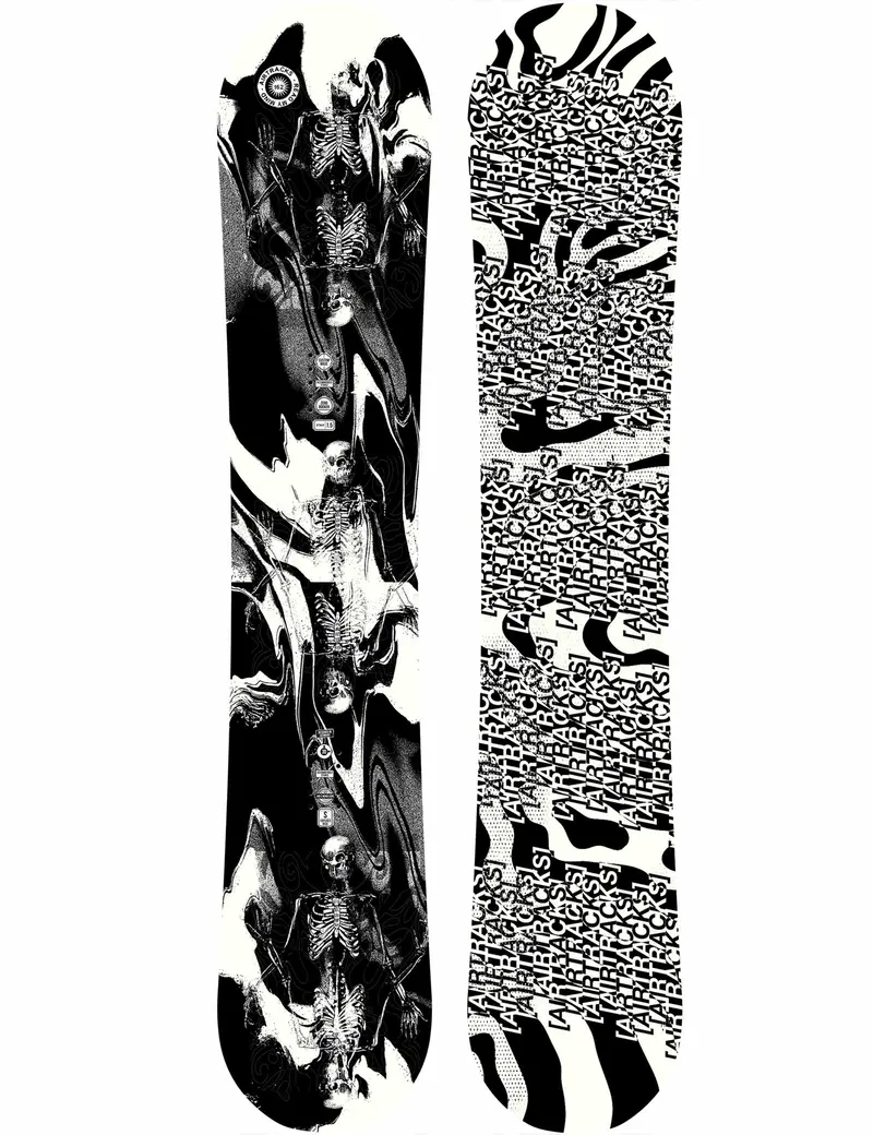 Herren Snowboard Read My Mind Hybrid Rocker Wide 1