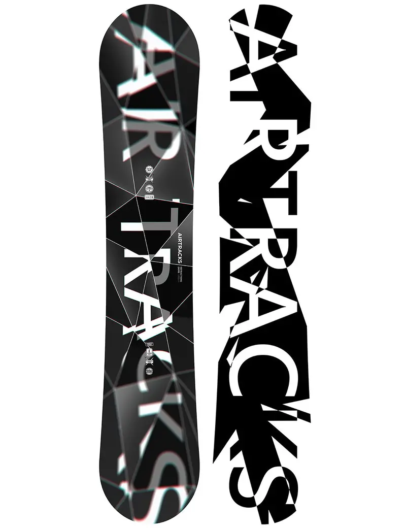 Herren Snowboard Refractions Game Camber Wide Setprodukt 1