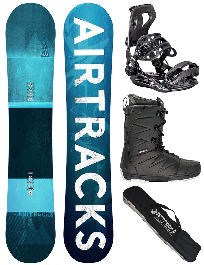 Herren Snowboard Set Blue Drifter + Bindung Msater Me + Boots Star + Sb Bag 1