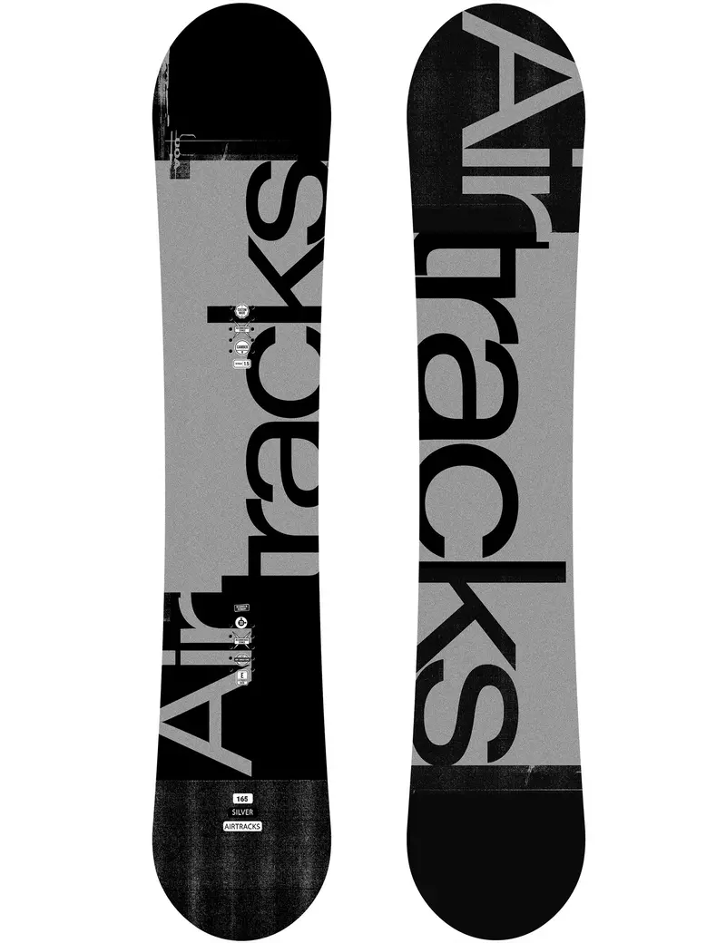 Herren Snowboard  Silver Camber Wide Setprodukt 1