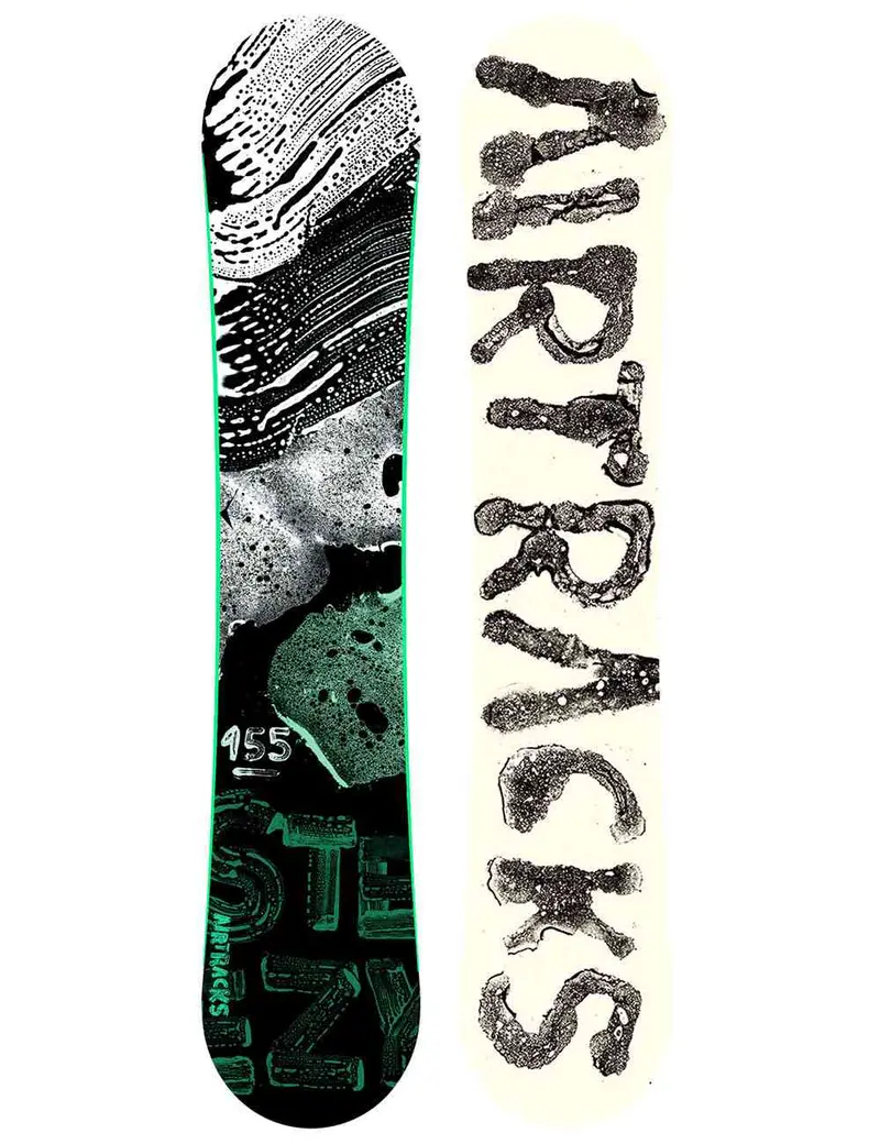 Herren Snowboard Steeze Hybrid Rocker 1